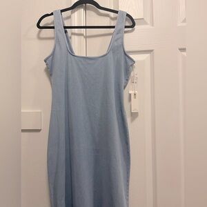 NWOT Good American Denim Dress